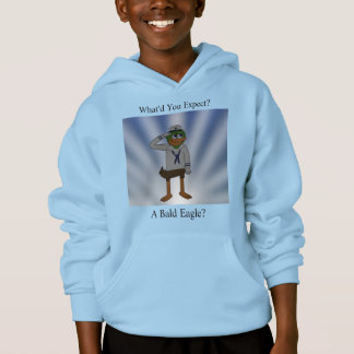 Midshipman Mallary - Sweat à capuche pour enfants