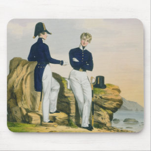 Midshipmen, überziehen 3 'vom Kostüm des Mousepad