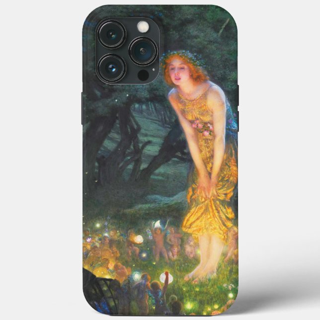Midsommer Eve (1908) von Edward Robert Hughes Case-Mate iPhone Hülle (Rückseite)