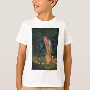 Midsommer Eve c. 1908 von Edward Robert Hughes T-Shirt