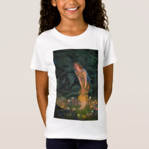 Midsommer Eve c. 1908 von Edward Robert Hughes T-Shirt