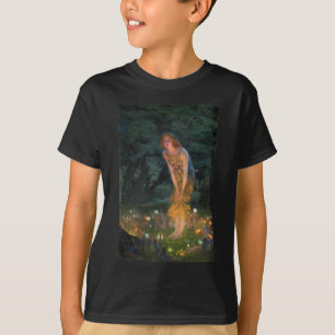 Midsommer Eve c. 1908 von Edward Robert Hughes T-Shirt