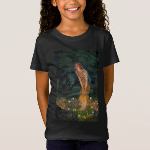 Midsommer Eve c. 1908 von Edward Robert Hughes T-Shirt
