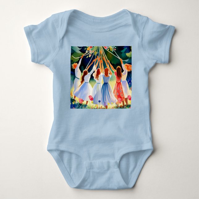 Midsommer Joy Baby Strampler (Vorderseite)