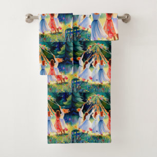 Midsommer Joy Badhandtuch Set
