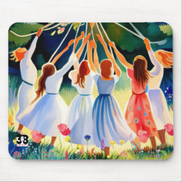 Midsommer Joy Mousepad