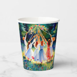 Midsommer Joy Pappbecher