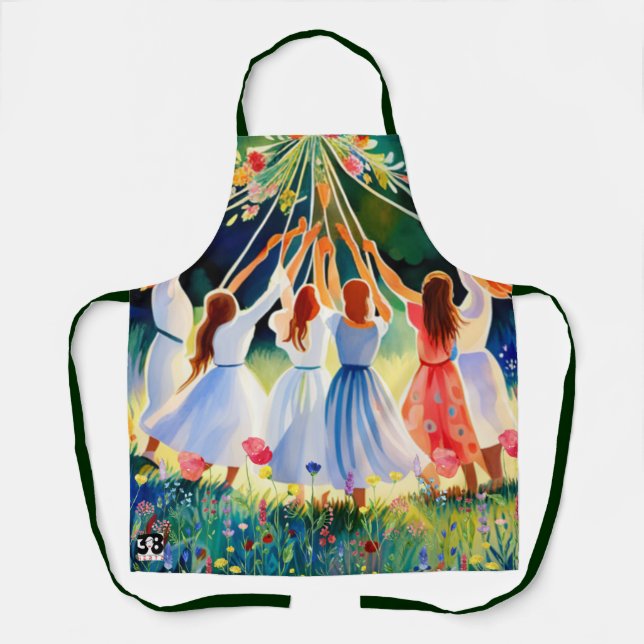 Midsommer Joy Schürze (Vorderseite)