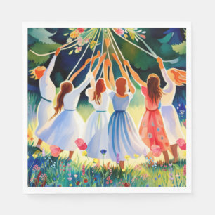 Midsommer Joy Serviette