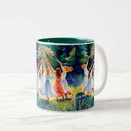 Midsommer Joy Zweifarbige Tasse