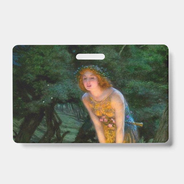 MidSummer Eve Edward Robert Hughes Ausweis (Vorderseite)