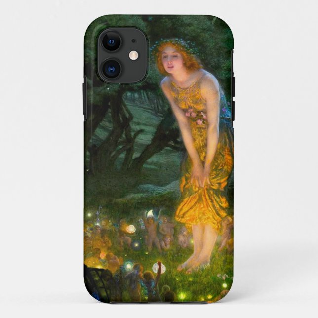 MidSummer Eve Edward Robert Hughes Case-Mate iPhone Hülle (Rückseite)