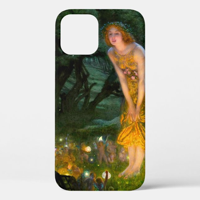 MidSummer Eve Edward Robert Hughes Case-Mate iPhone Hülle (Rückseite)