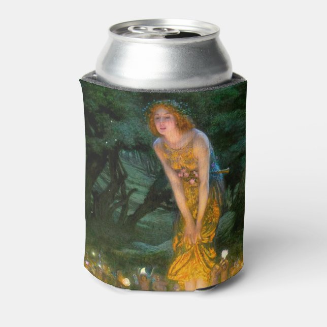 MidSummer Eve Edward Robert Hughes Dosenkühler (Kanne Rückseite)