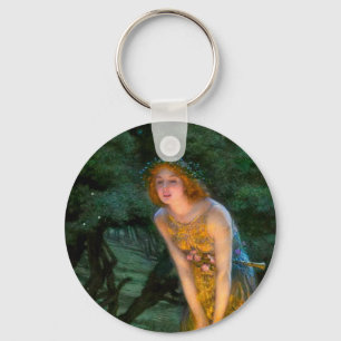 MidSummer Eve Edward Robert Hughes Schlüsselanhänger