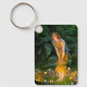 MidSummer Eve Edward Robert Hughes Schlüsselanhänger