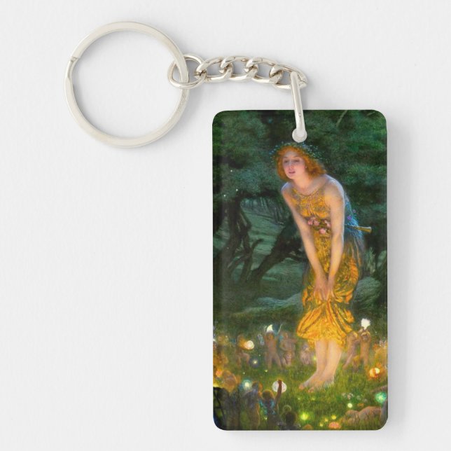 MidSummer Eve Edward Robert Hughes Schlüsselanhänger (Vorderseite)
