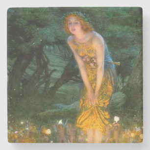 MidSummer Eve Edward Robert Hughes Steinuntersetzer
