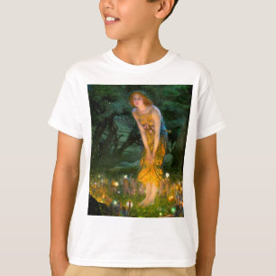 MidSummer Eve Edward Robert Hughes T-Shirt
