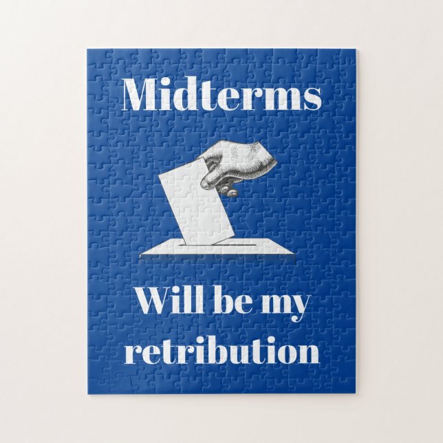 Midterms werden meine Rückgabe sein (Vertikal)