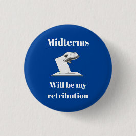 Midterms werden meine Rückgabe sein Button