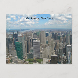 Midtown Manhattan New York City Postkarte