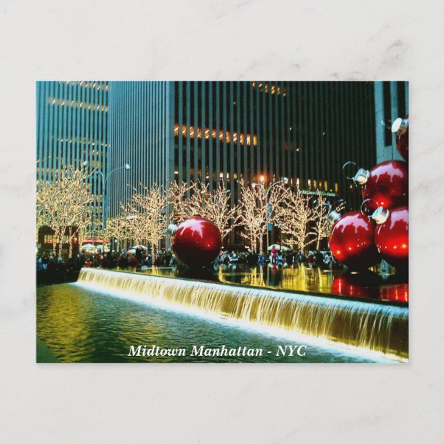 Midtown Manhattan - New York City Postkarte (Vorderseite)