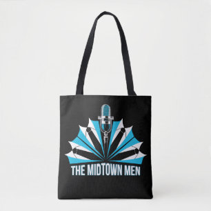 Midtown Men - Neues Logo - Black Tote Bag Tasche