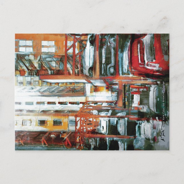 Midtown New York Postkarte (Vorderseite)