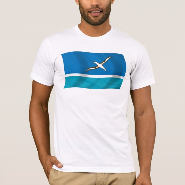 Midway Island Flag Shirt (Vorderseite)