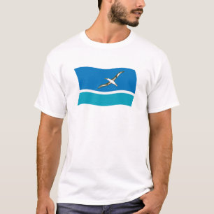 Midway Island Flag-Shirt T-Shirt