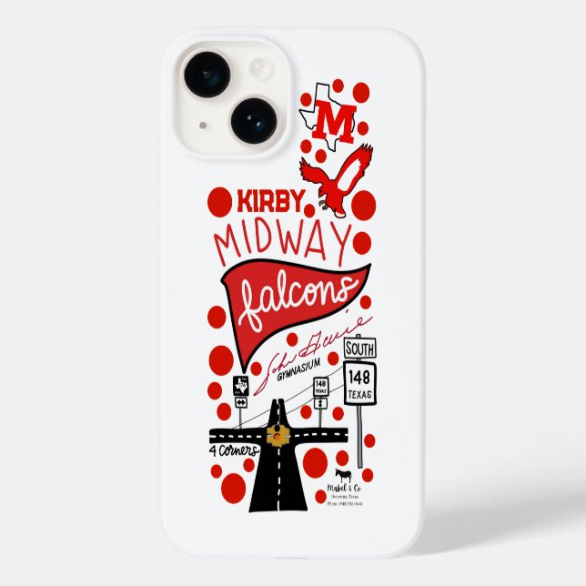 MIDWAY Phone Case (Rückseite)