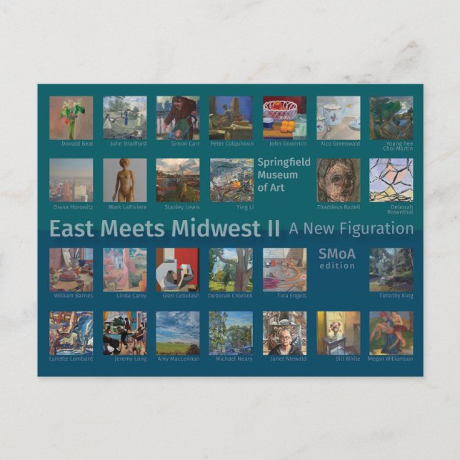 Midwest Paint Group Postkarte (Vorderseite)