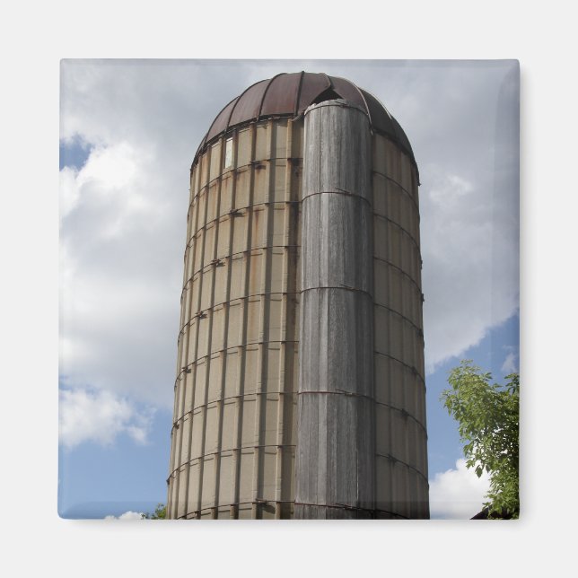 Midwest Silo Magnet (Vorne)