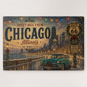 Midwest Windy City Route 66 Custom Sonnenuntergang