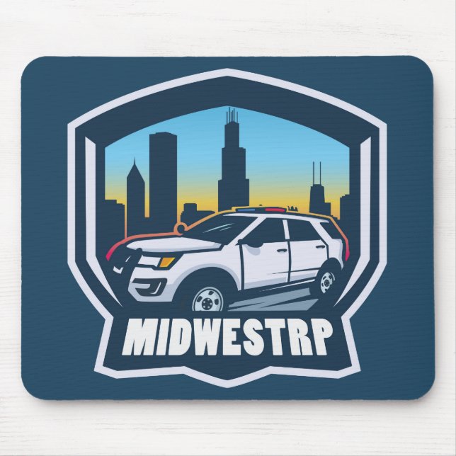 MidwestRP Mausunterlage Mousepad (Vorne)