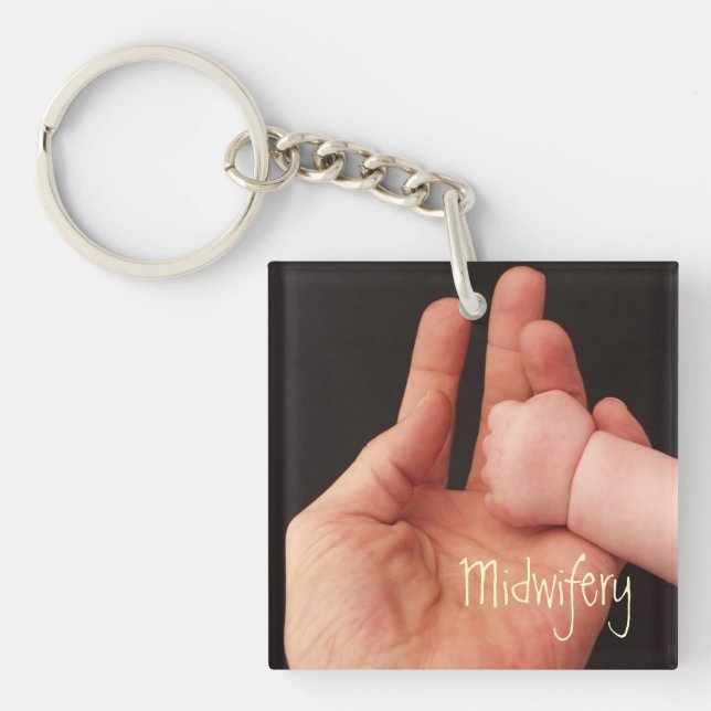 Midwifery Schlüsselanhänger (Vorderseite)