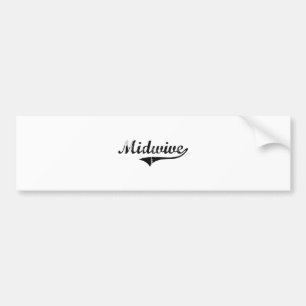 Midwive beruflicher Job Autoaufkleber