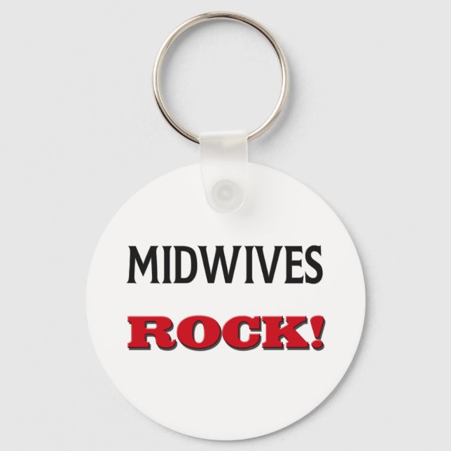Midwives Rock Schlüsselanhänger (Vorderseite)