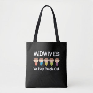 Midwives Wertschätzung Niedlich Doula Midfrau Bab Tasche