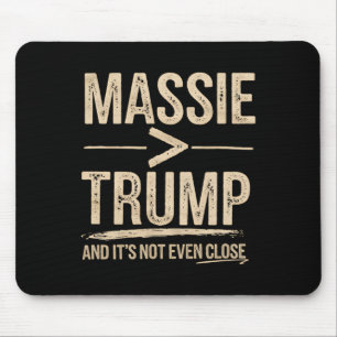 Mie mehr als Trump und es ist nicht einmal nah dra Mousepad