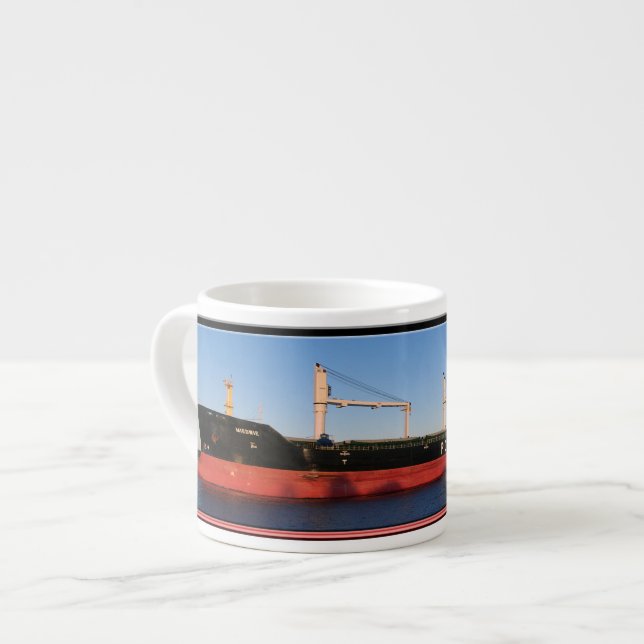 Miedwie Espresso Tasse (Vorderseite Links)