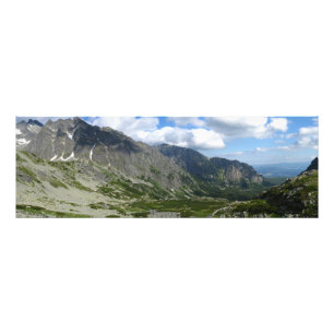 Mieguszowiecka Tal, Hohe Tatra Fotodruck