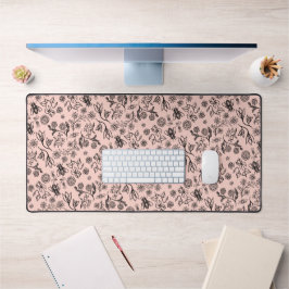 Miel abeilles Floral Liberty Motif mignon rose