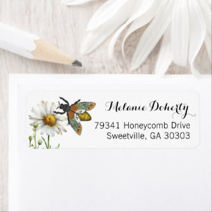 Miel Bee Maman to Bee Étiquette de adresse   Bumbl