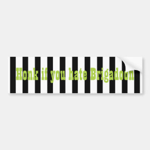 Miel de Beetlejus pour Sticker de pare-chocs Briga