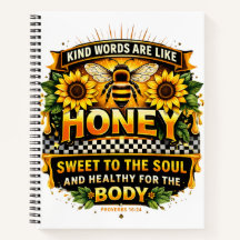 Miel douce | Proverbes 16:24 Journal 