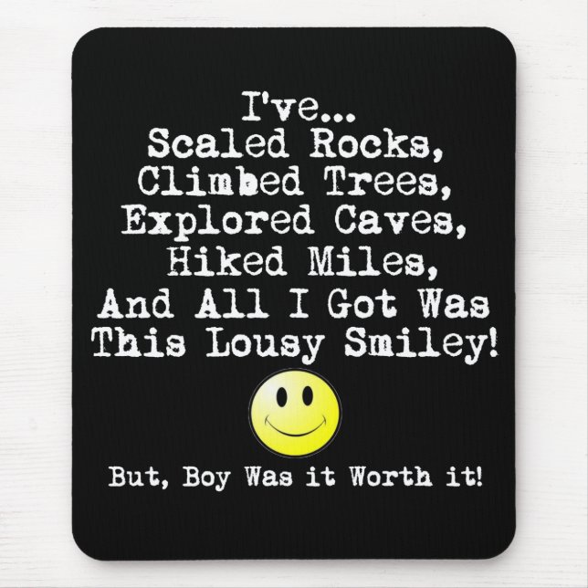 Mies Mousepad (Vorne)