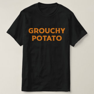 Miesepetrige Kartoffel-Paar-Passende Thanksgiving T-Shirt