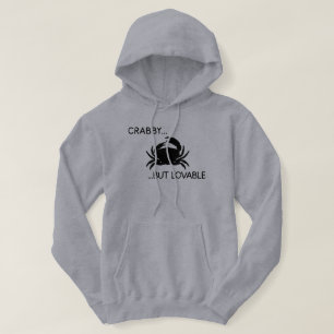 Miesepetriger aber liebenswerter Angelstrippe Hoodie